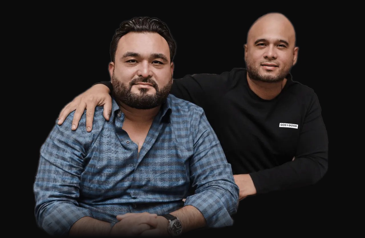 Freddy and Juan Carlos Perdomo, founders of The Spot Barbershop