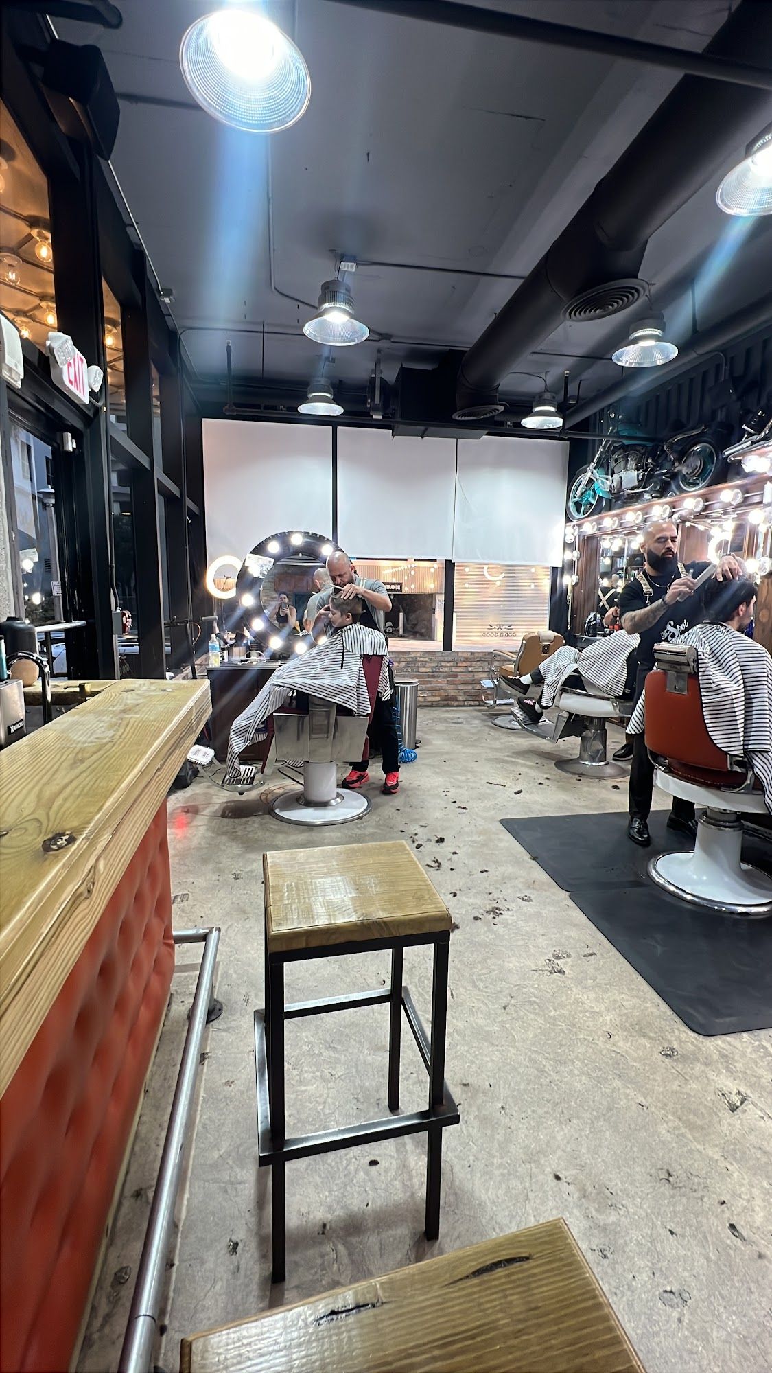 Inside The Spot Barbershop Brickell Bay
