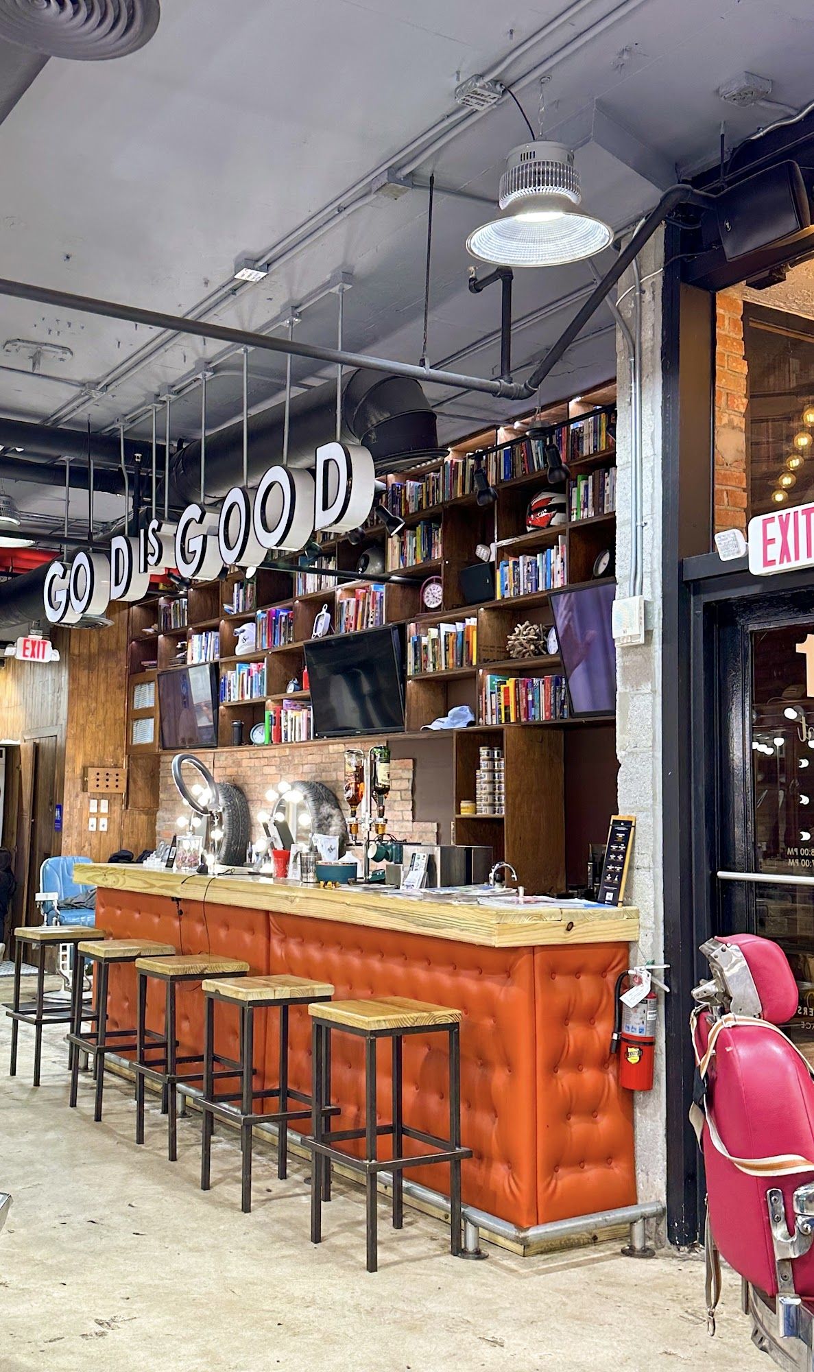 Inside The Spot Barbershop Brickell Bay