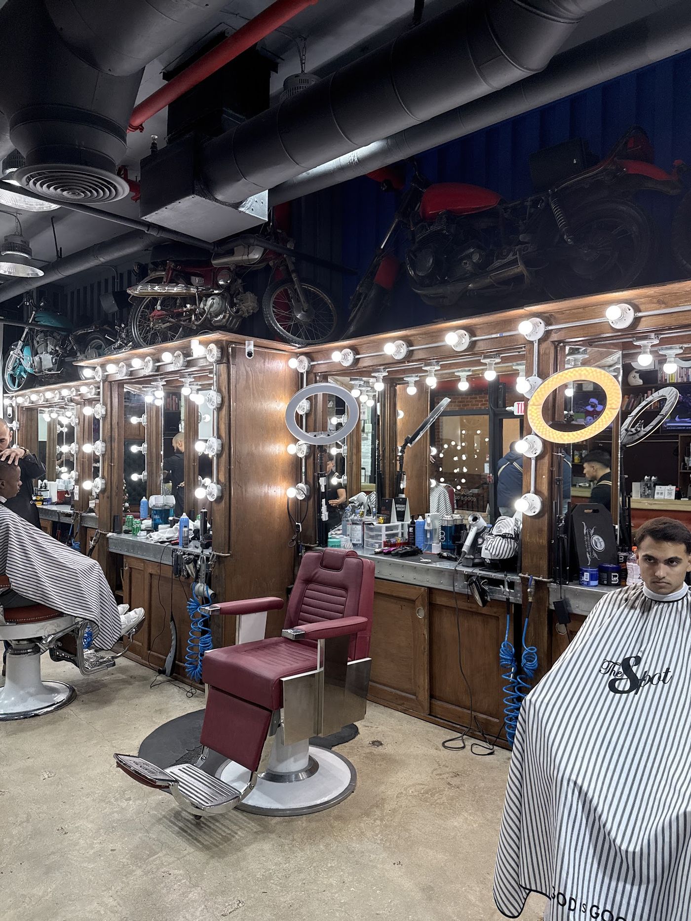 Inside The Spot Barbershop Brickell Bay