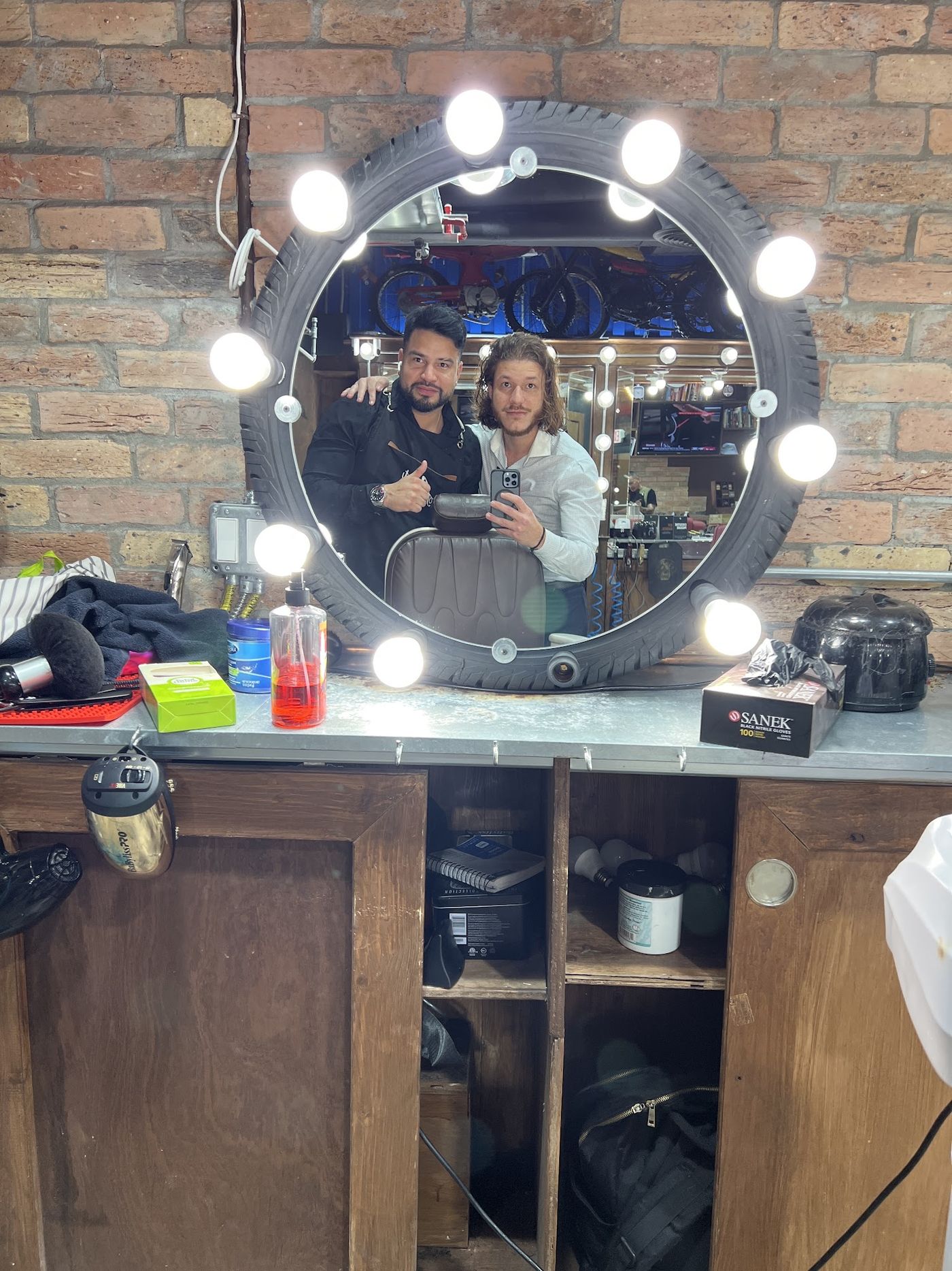 Inside The Spot Barbershop Brickell Bay