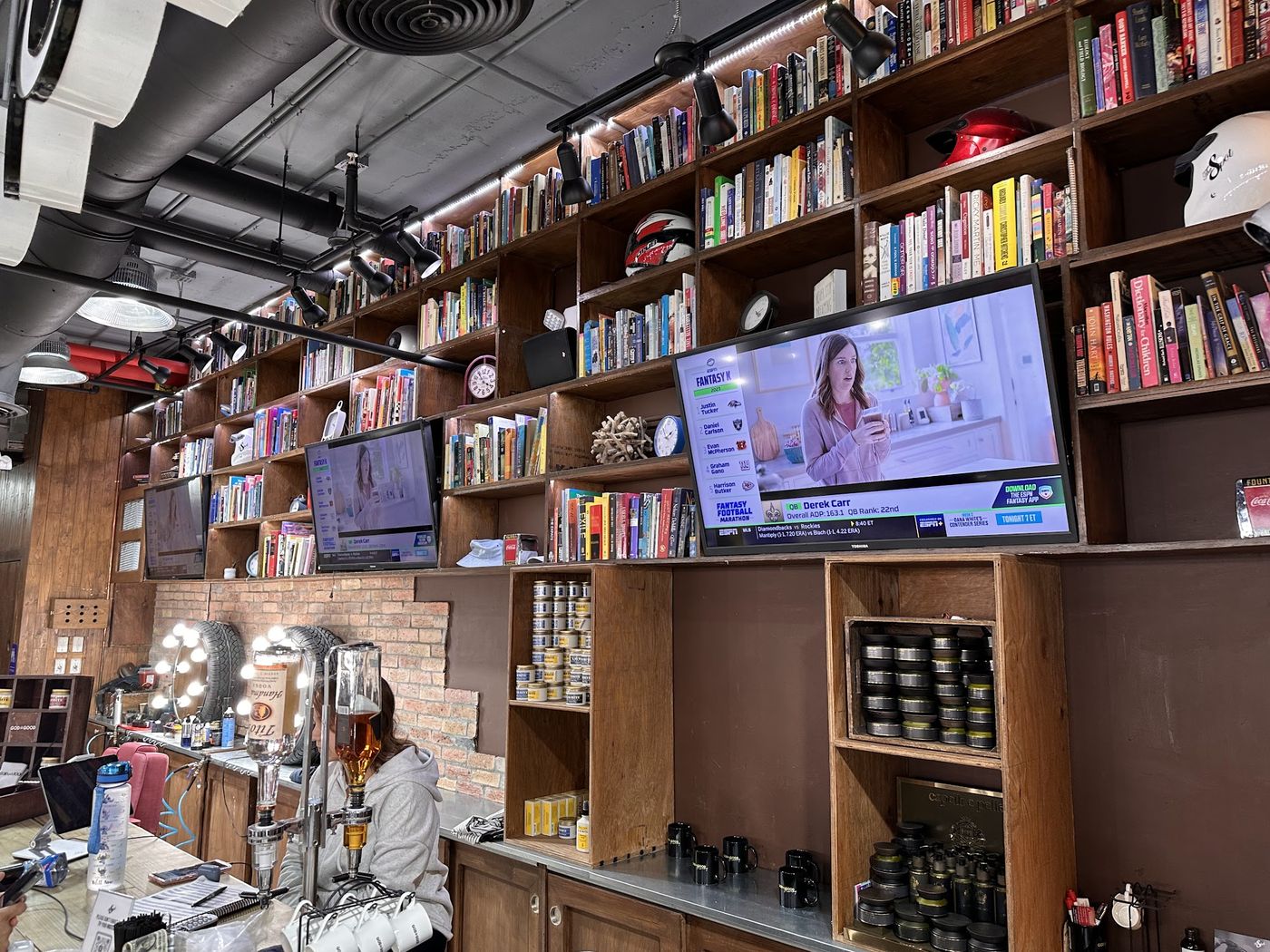 Inside The Spot Barbershop Brickell Bay