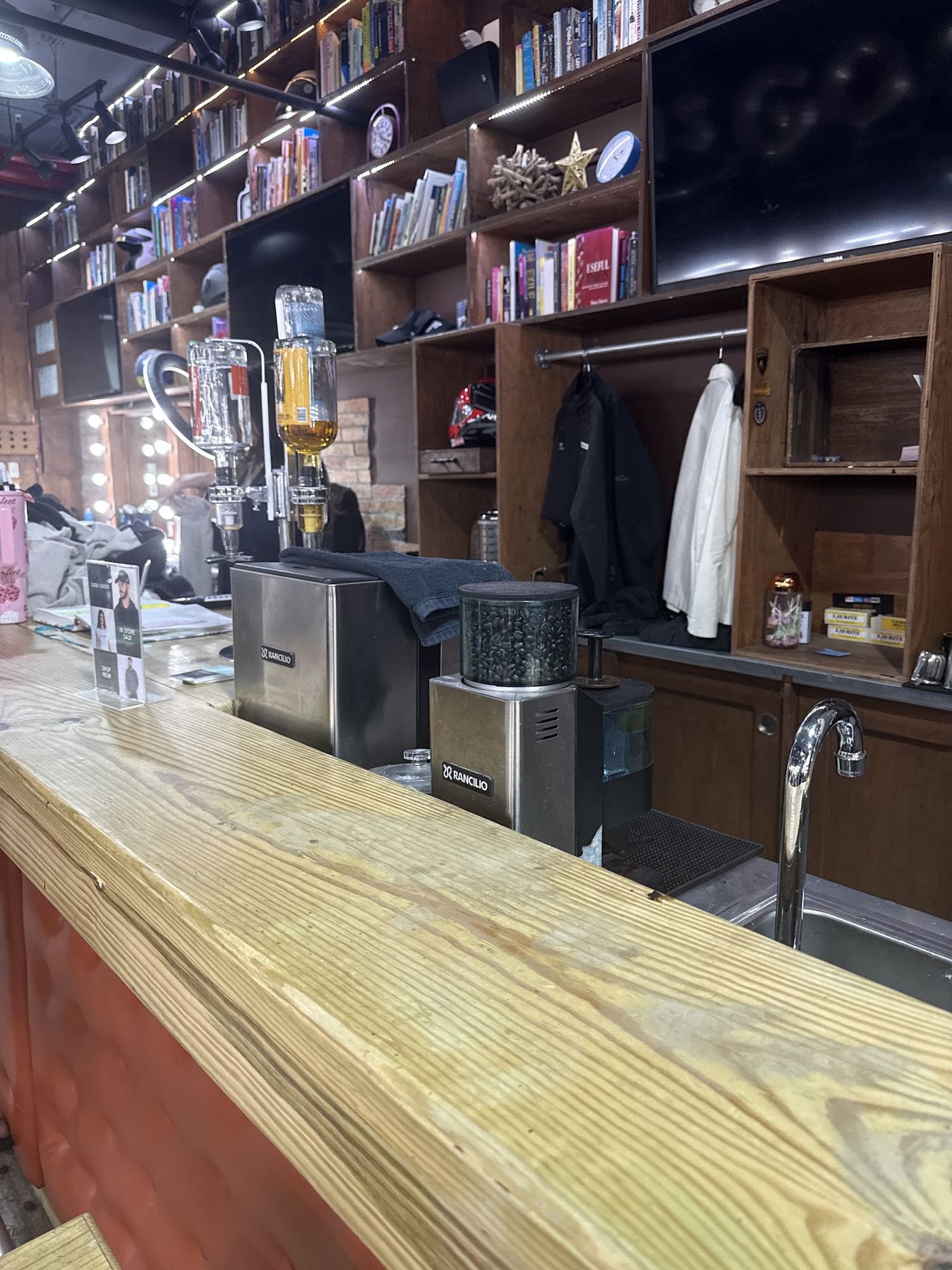Inside The Spot Barbershop Brickell Bay