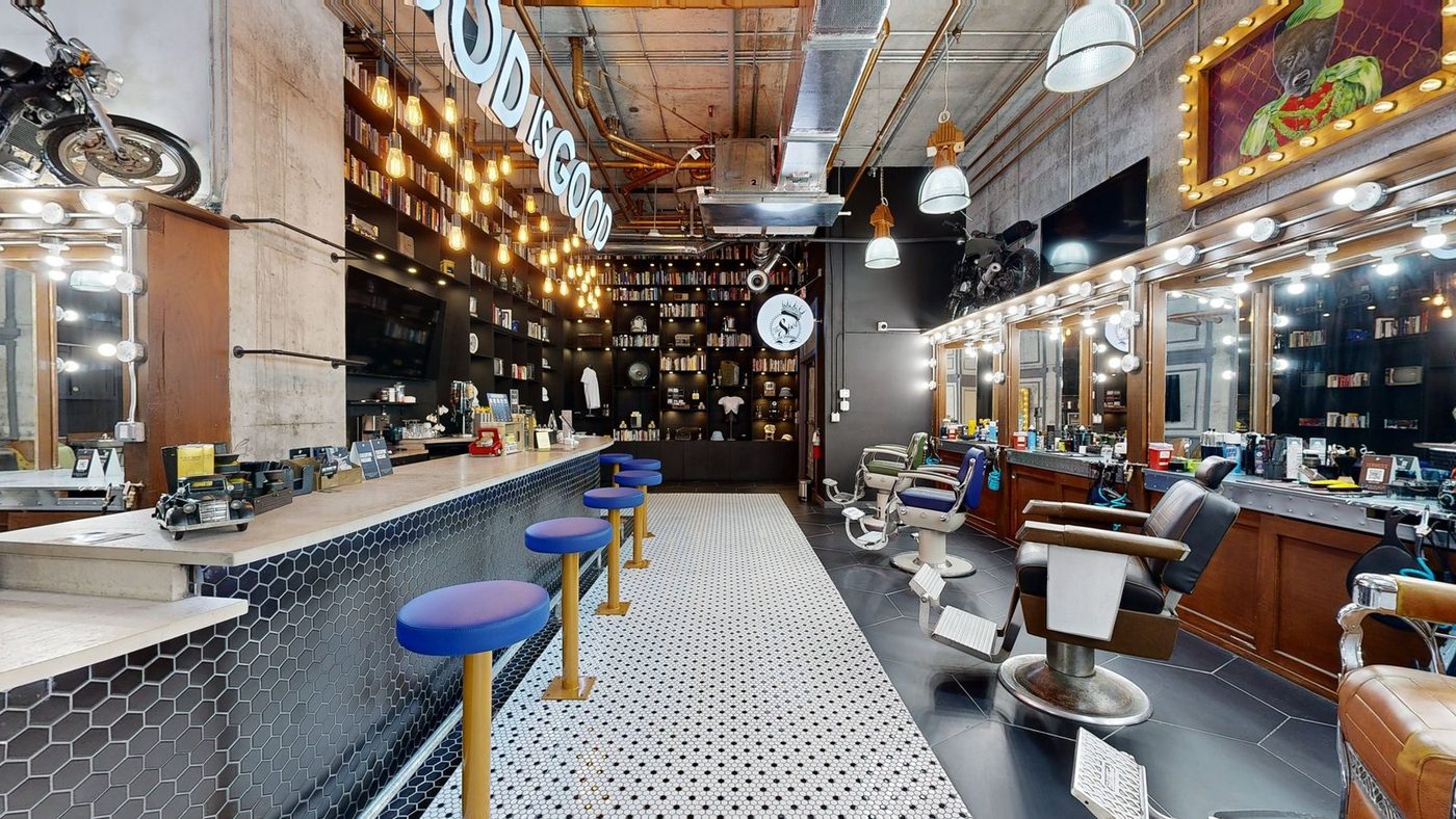 Inside The Spot Barbershop Brickell Heights