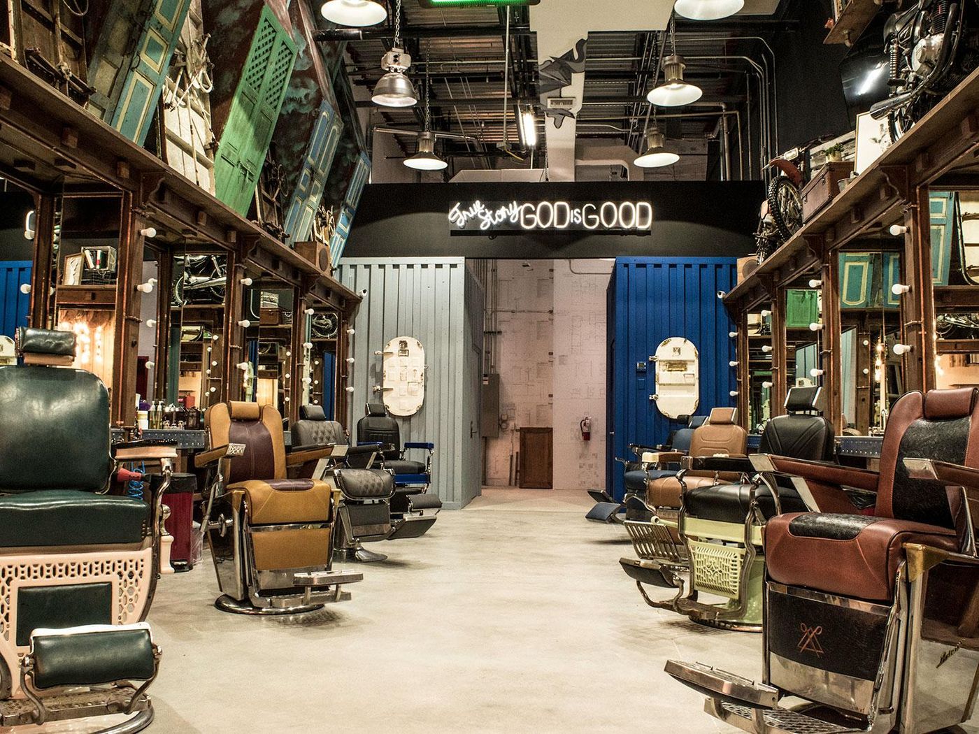 Inside The Spot Barbershop Coconut Grove