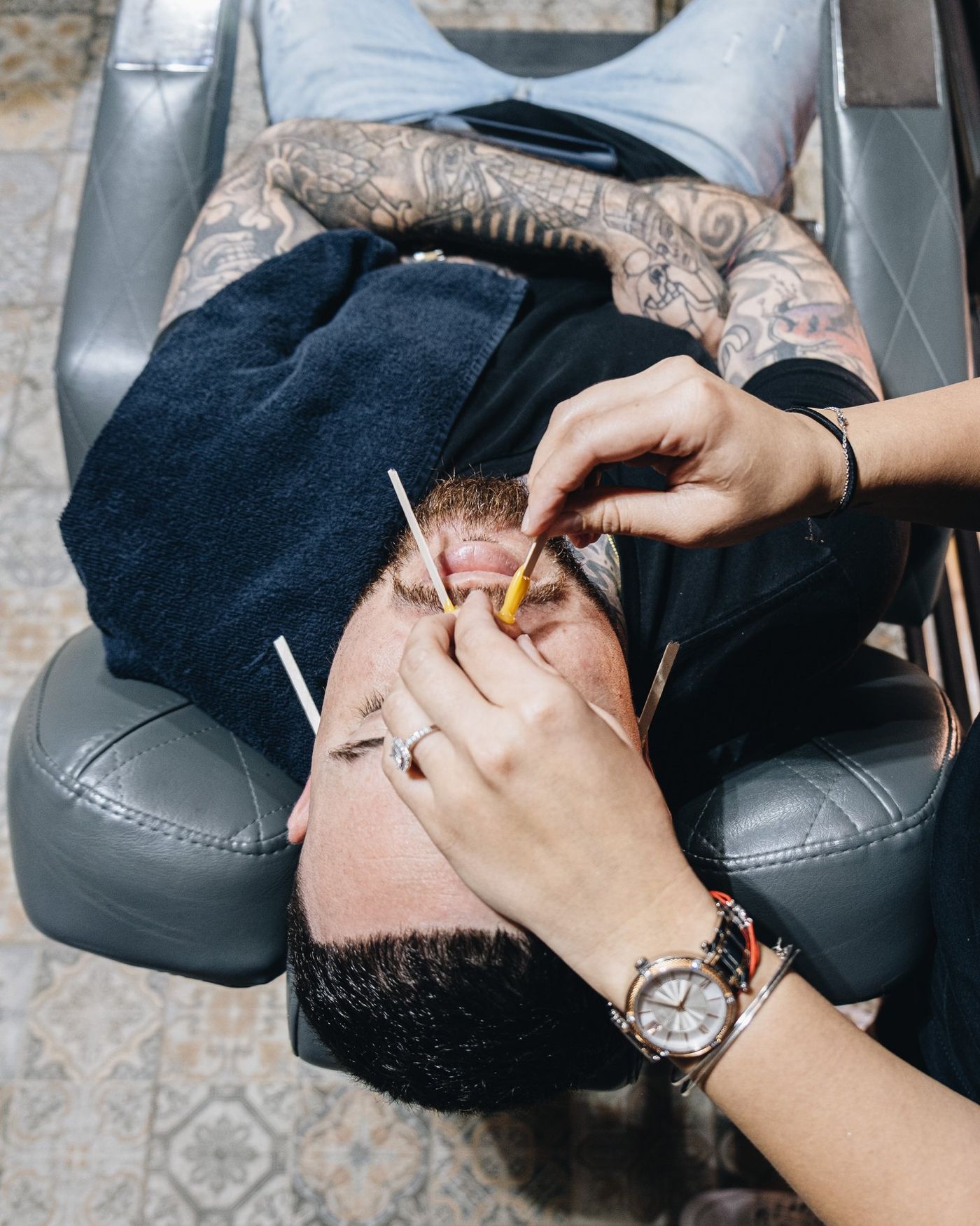 Inside The Spot Barbershop Coconut Grove