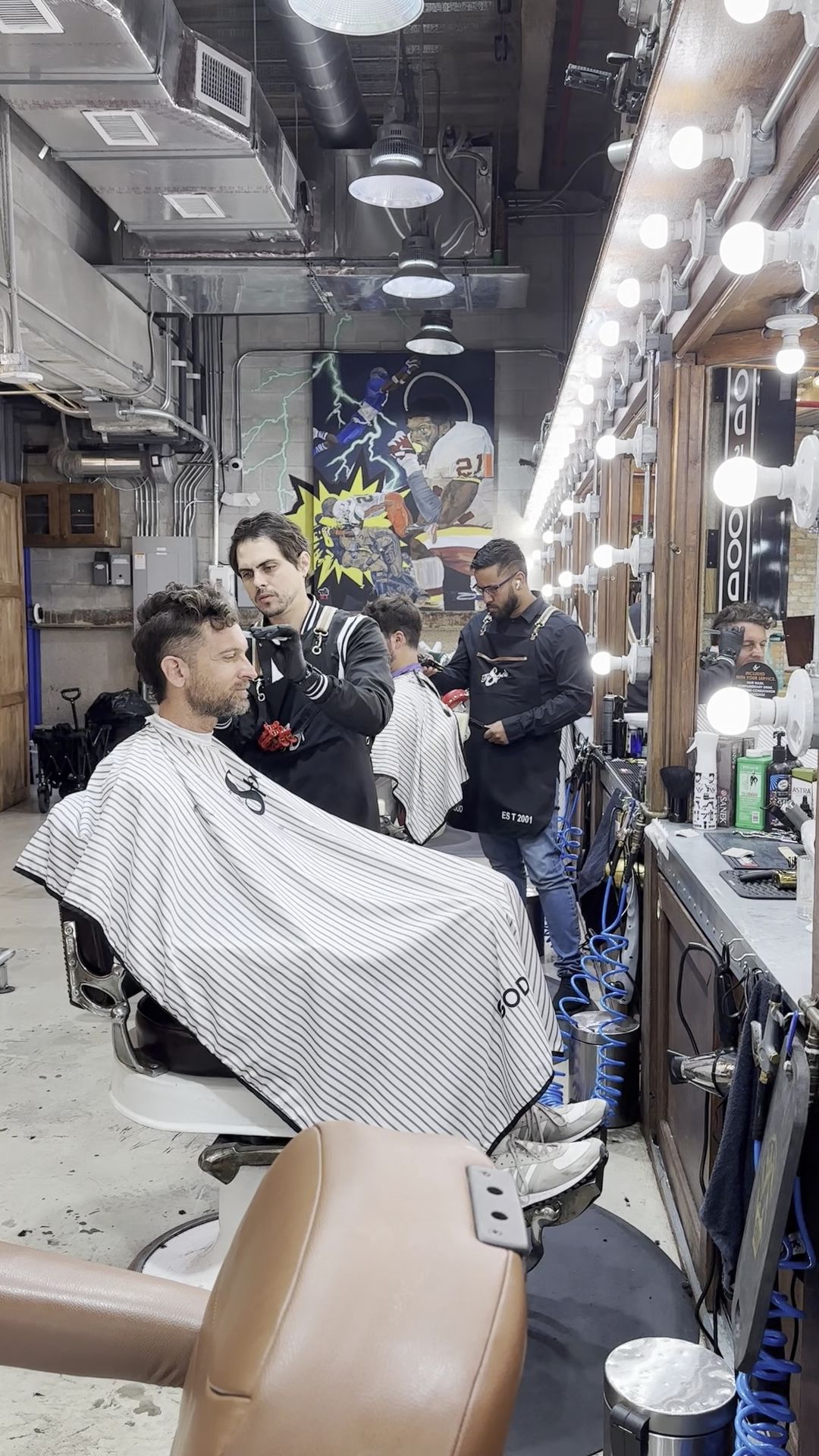 Inside The Spot Barbershop Coconut Grove