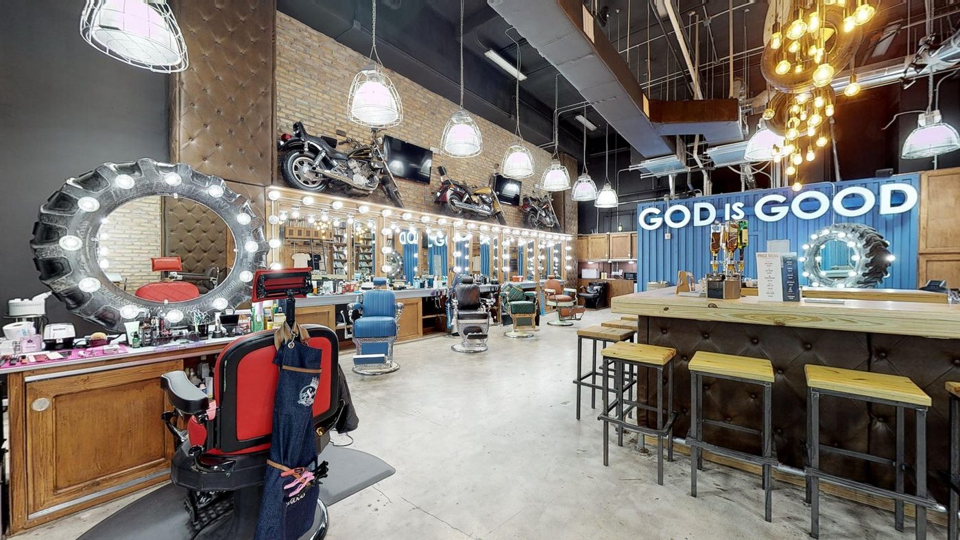 Inside The Spot Barbershop Dadeland