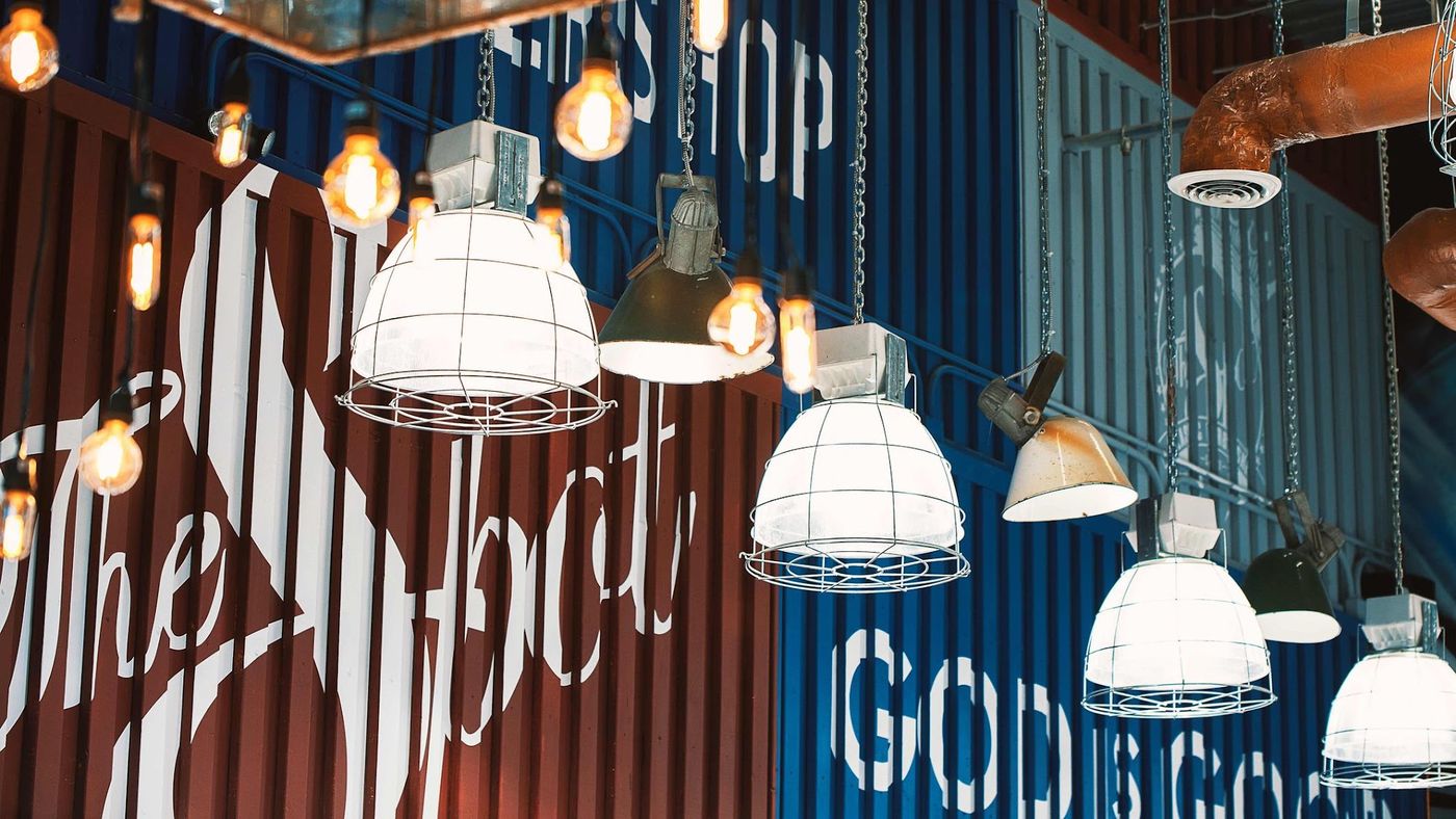 Inside The Spot Barbershop Design District