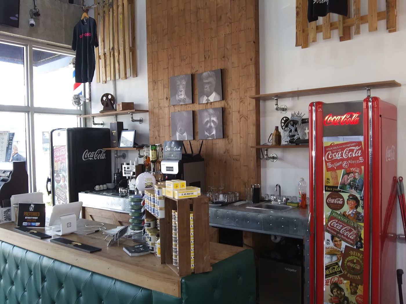 Inside The Spot Barbershop Doral Downtown