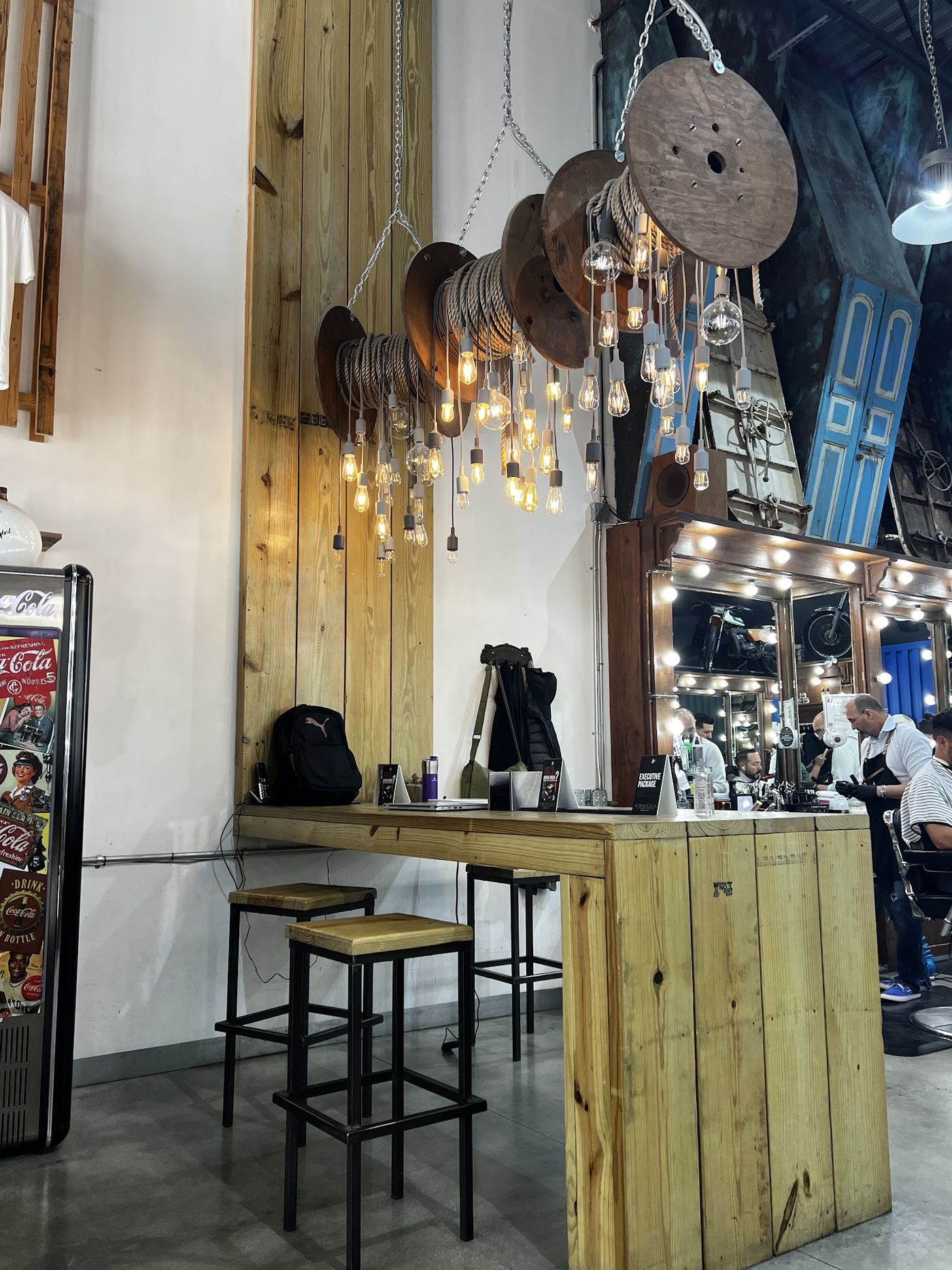 Inside The Spot Barbershop Doral Downtown