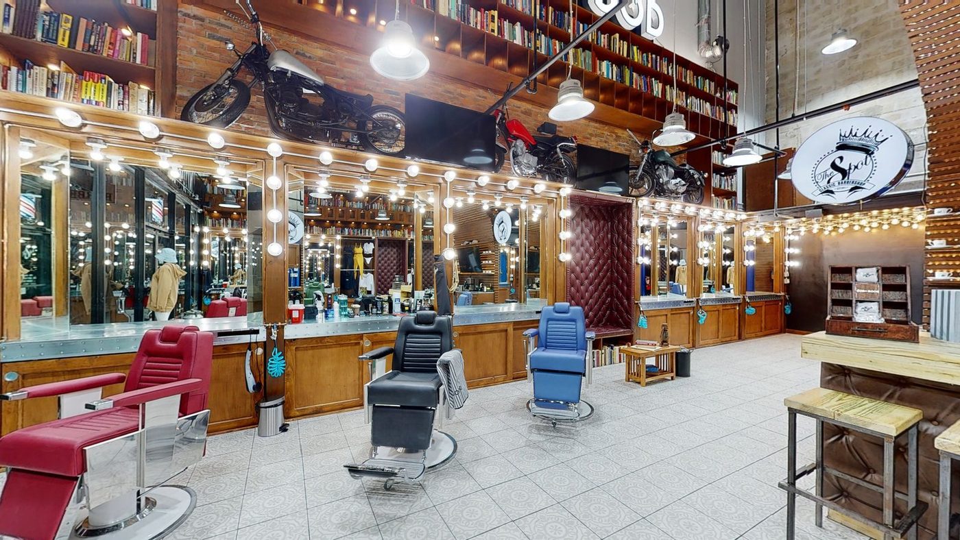 Inside The Spot Barbershop Kendall