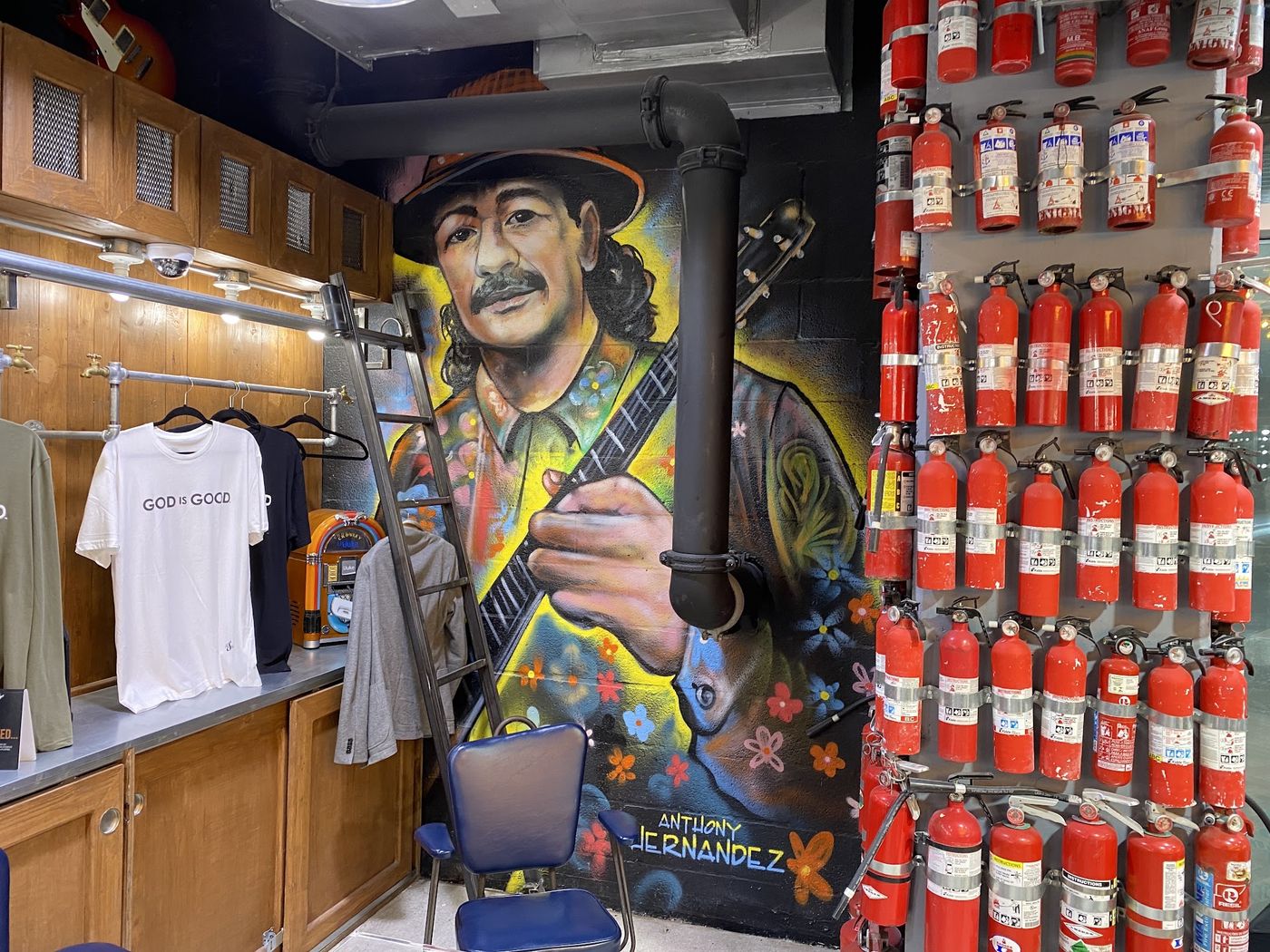 Inside The Spot Barbershop Las Olas