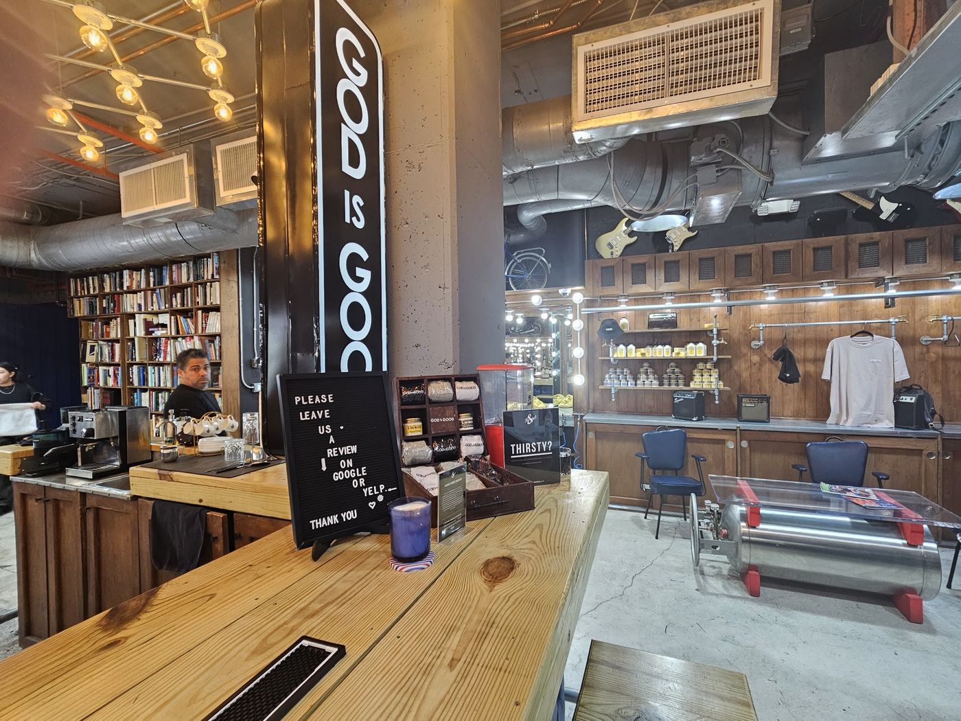 Inside The Spot Barbershop Las Olas