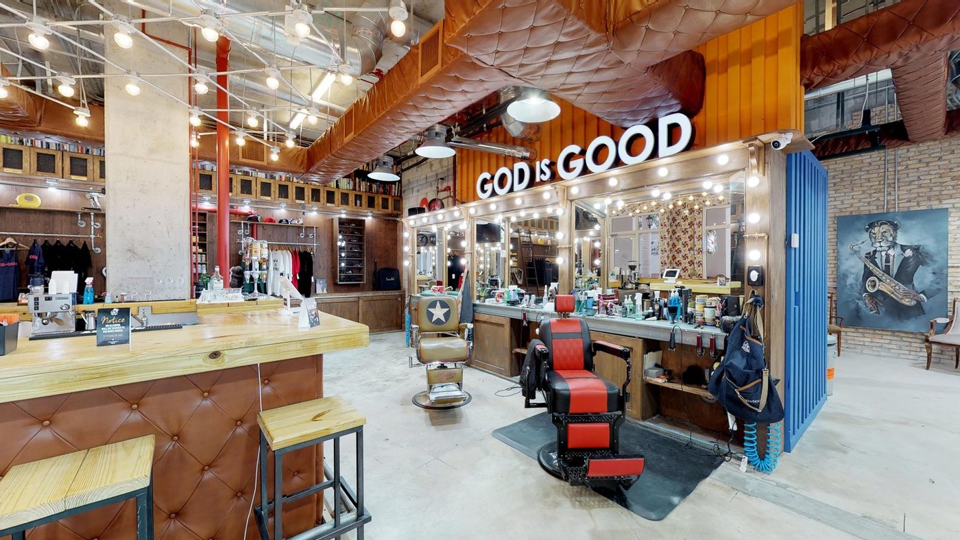 Inside The Spot Barbershop Merrick Park