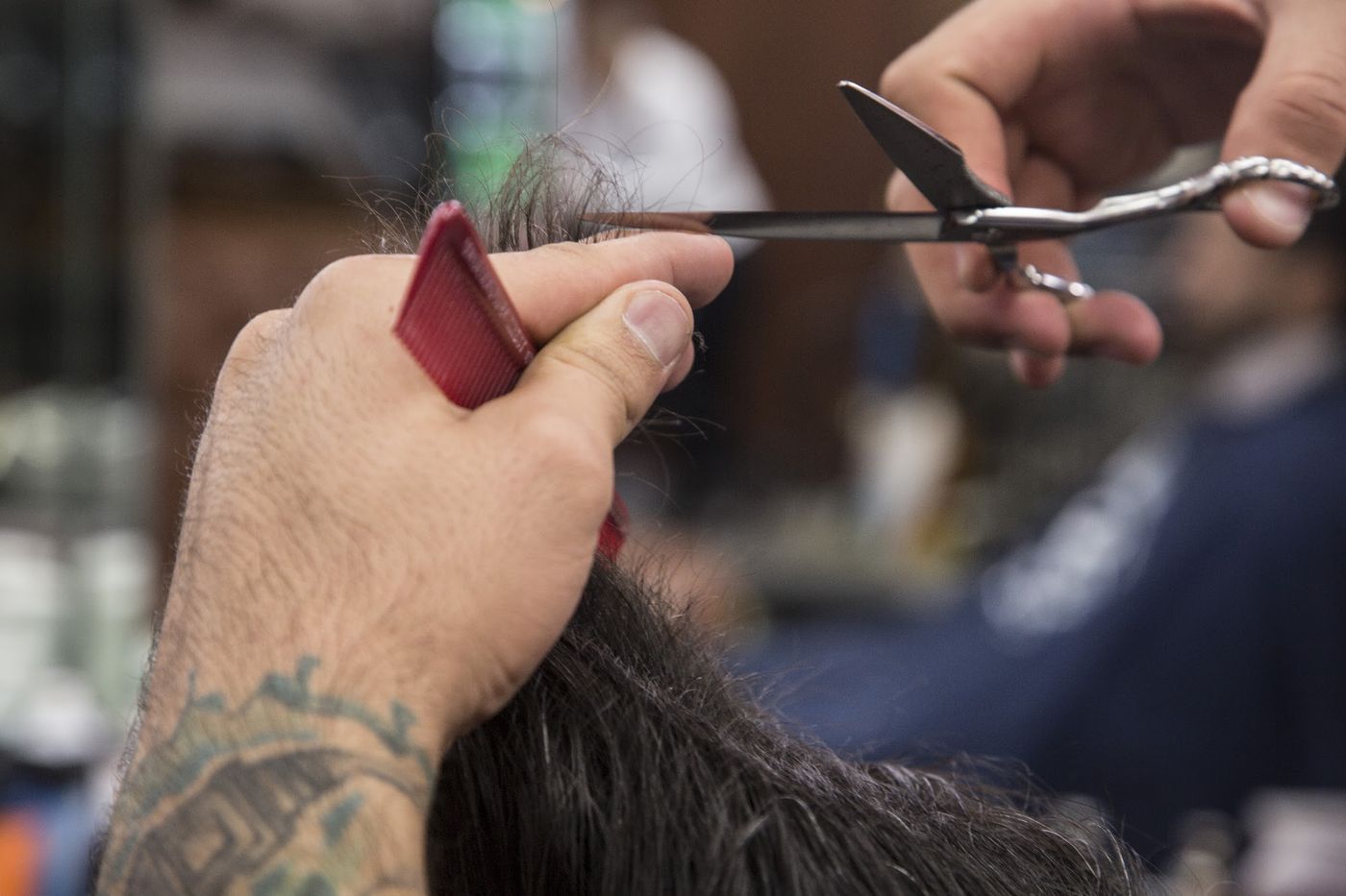Inside The Spot Barbershop Ponce