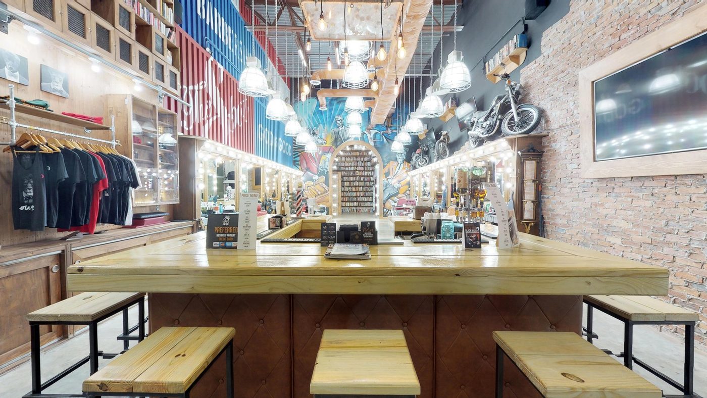 Inside The Spot Barbershop South Miami