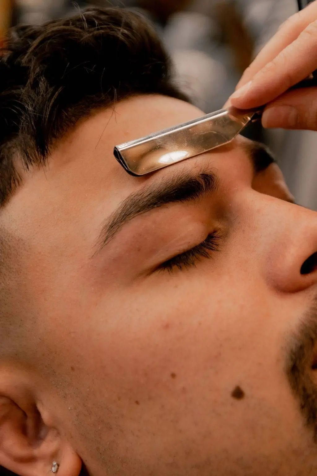 Eyebrow Wax