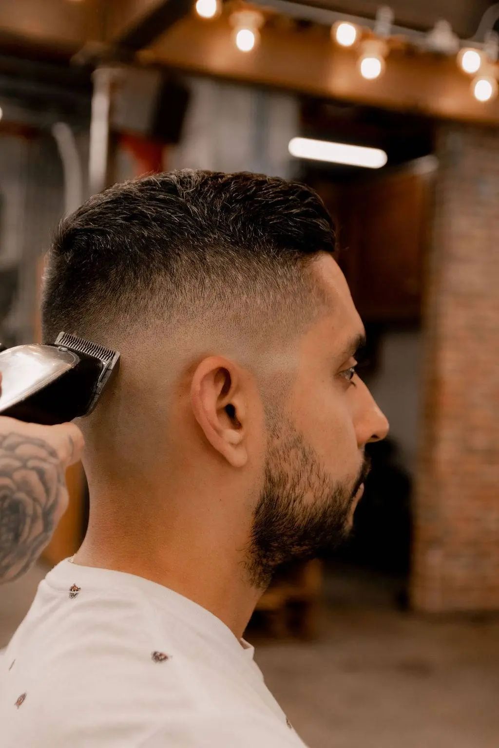 Skin / Bald Fade